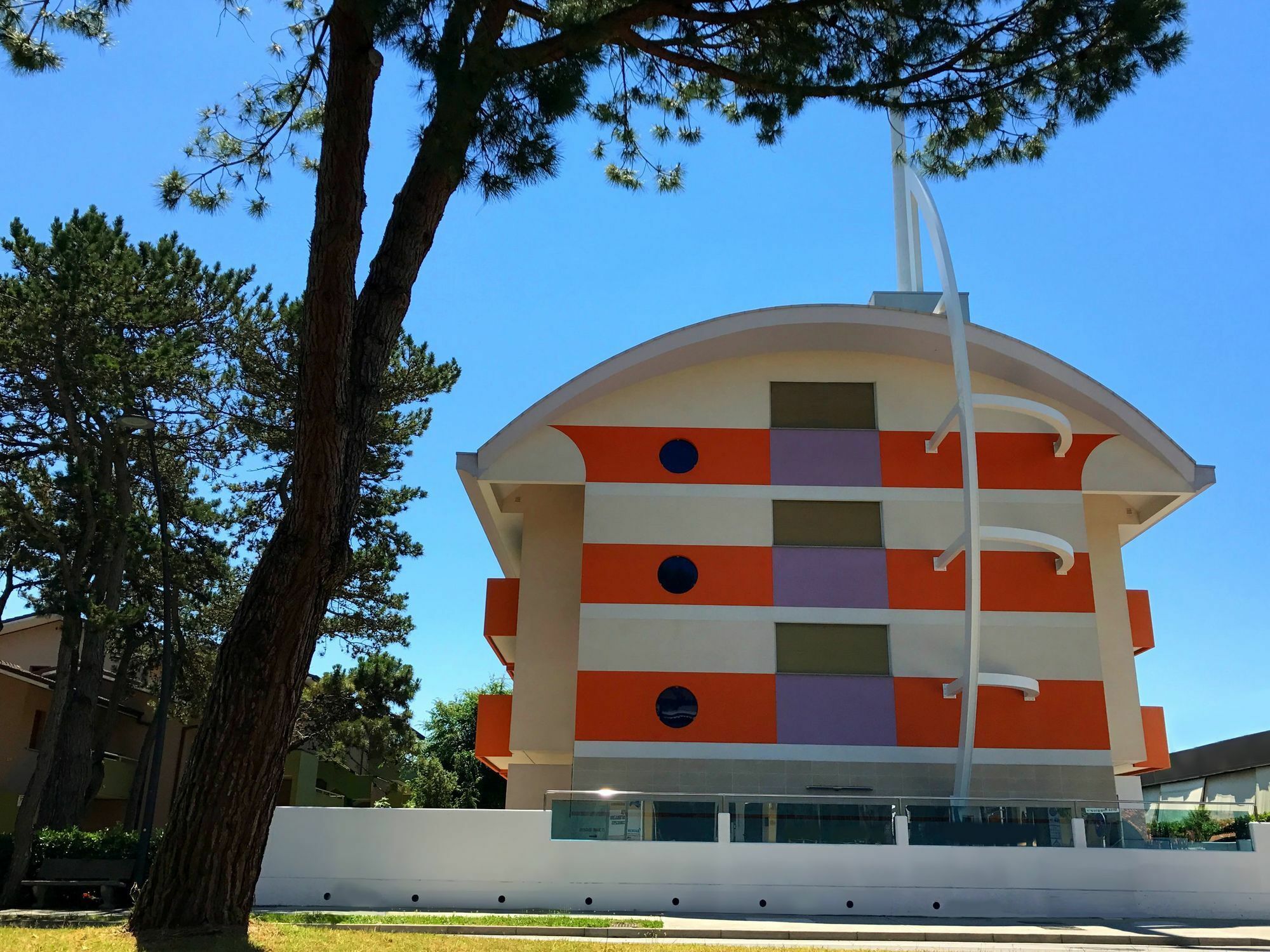 Residence Silver Sail ビビオーネ エクステリア 写真